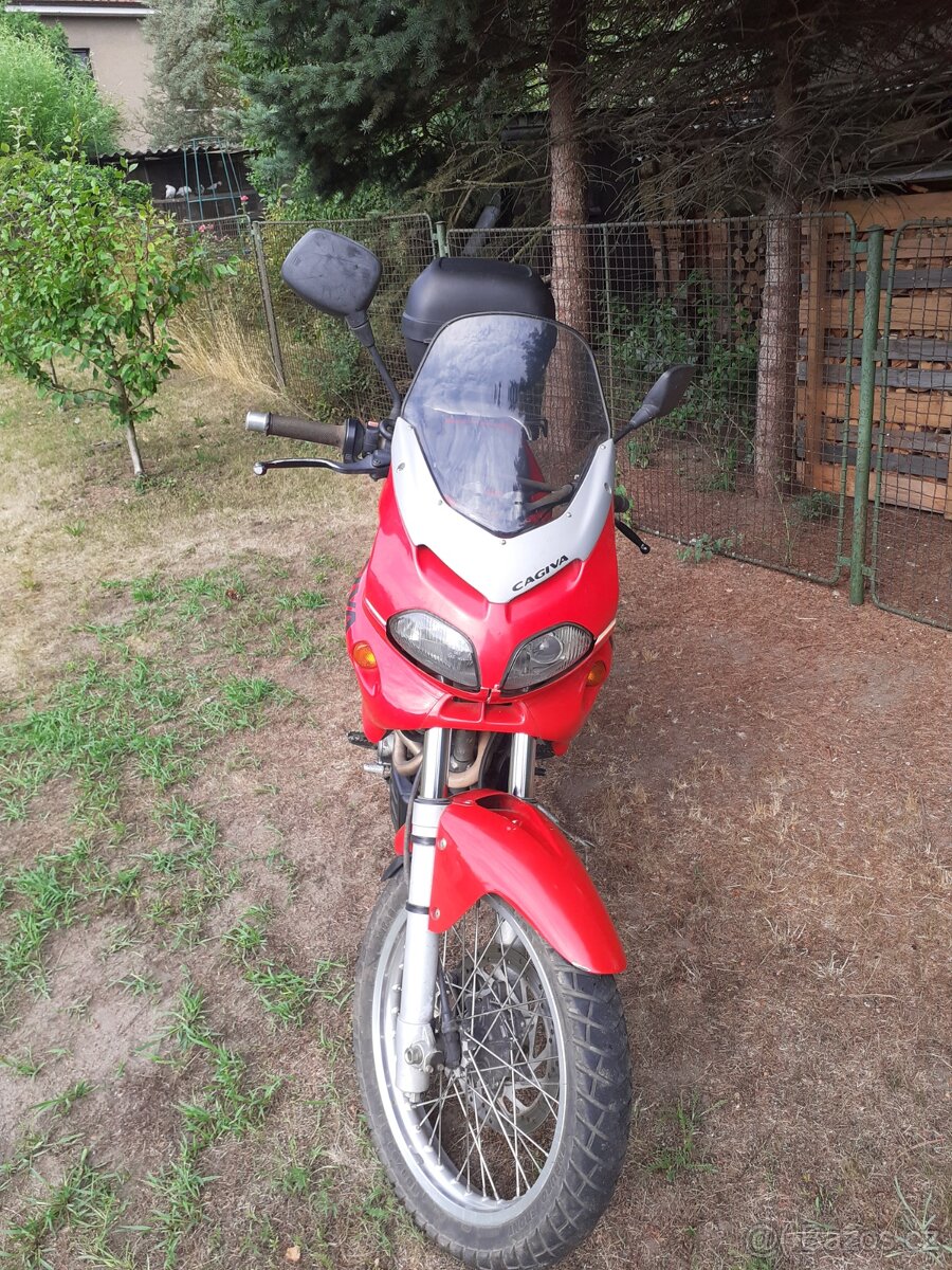 Cagiva canyon