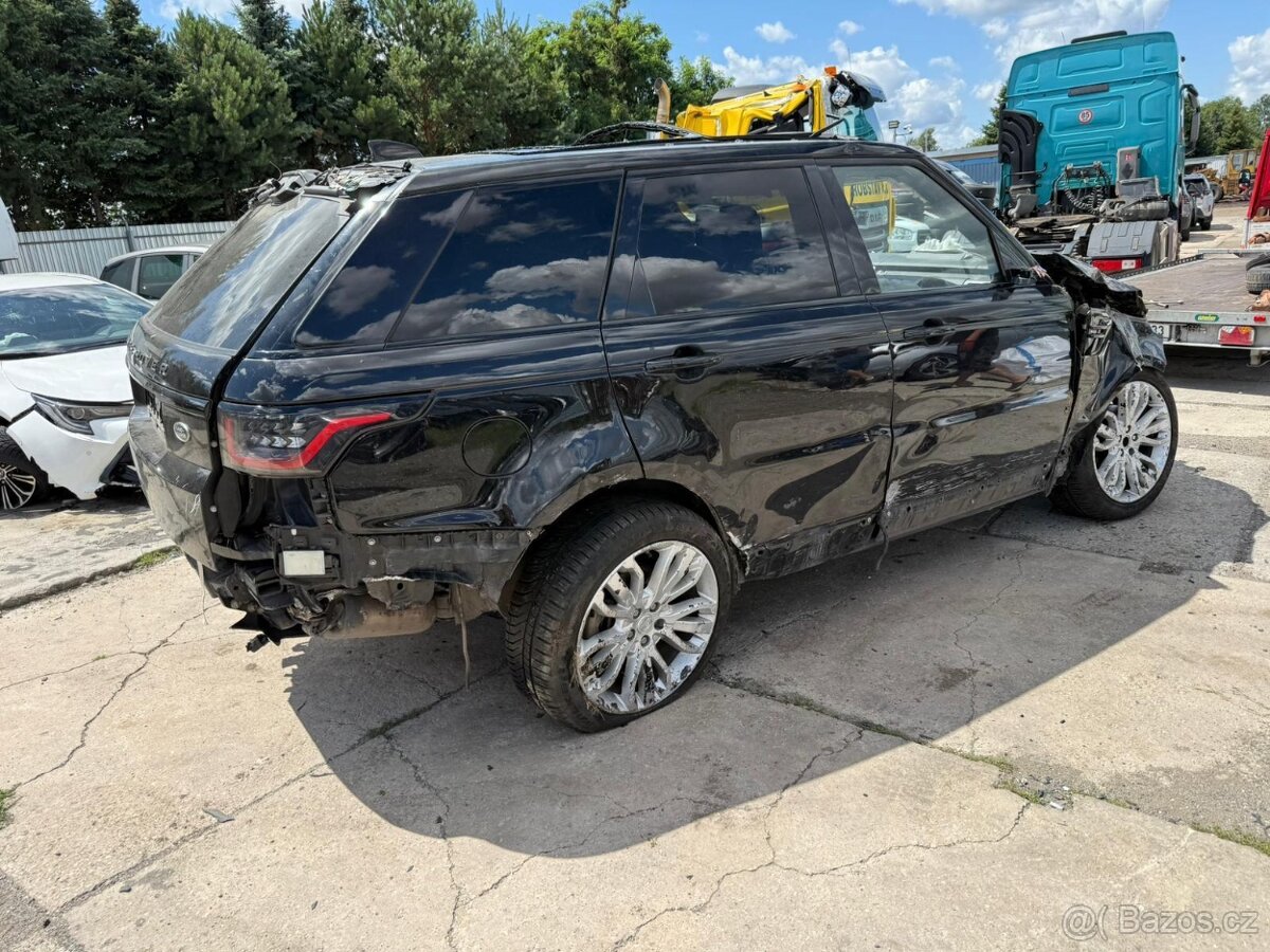Land Rover Range Rover Sport 3.0SDV6 2019 252TKM lift