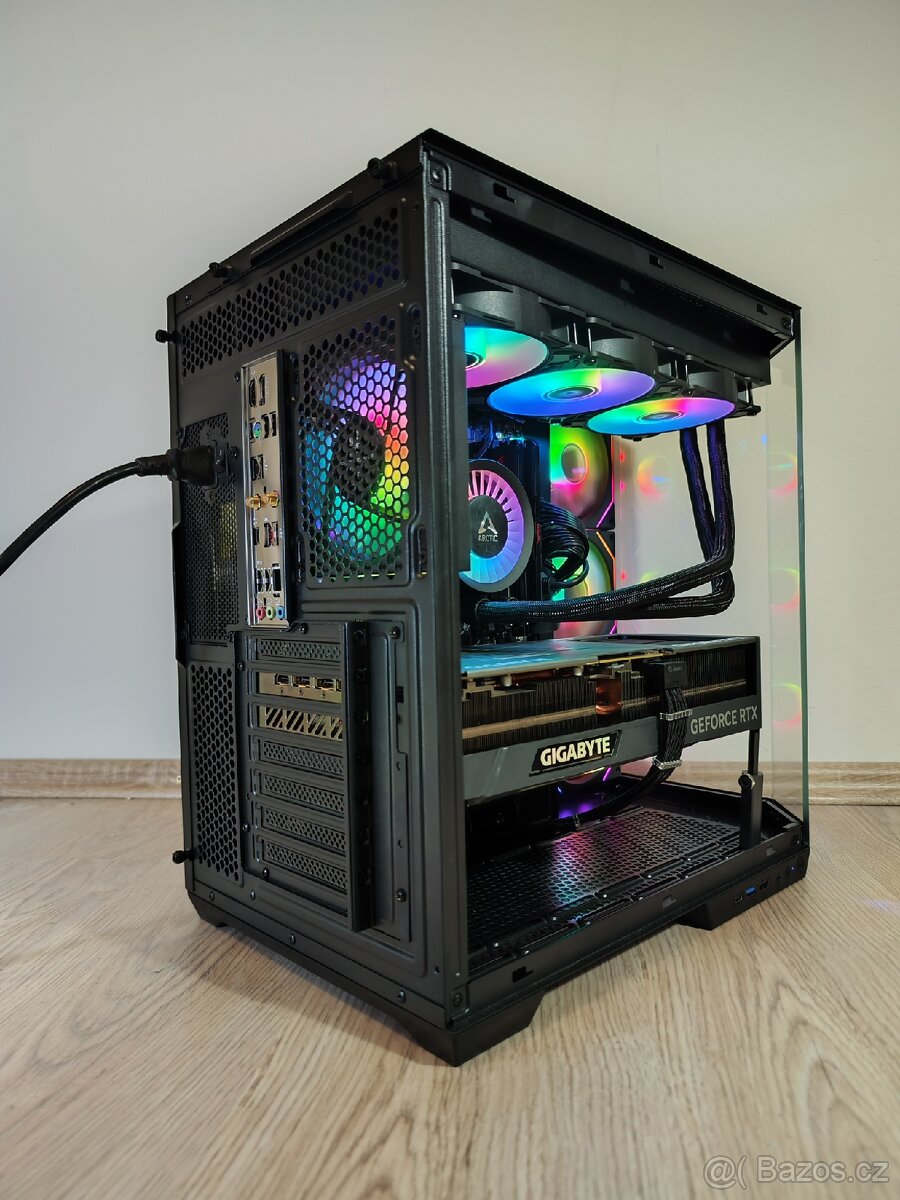 Herní PC: RTX 4080, R7 9800x3d, 32Gb ram, ZÁRUKA - 2
