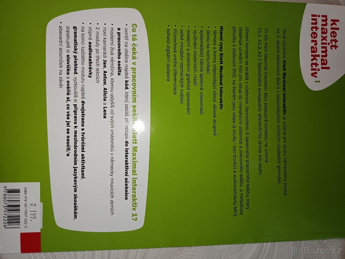 Pracovní sešit klett maximal interaktiv - 2