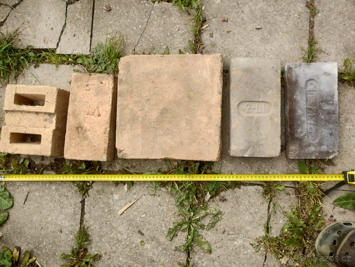 Šamotové cihly - 2