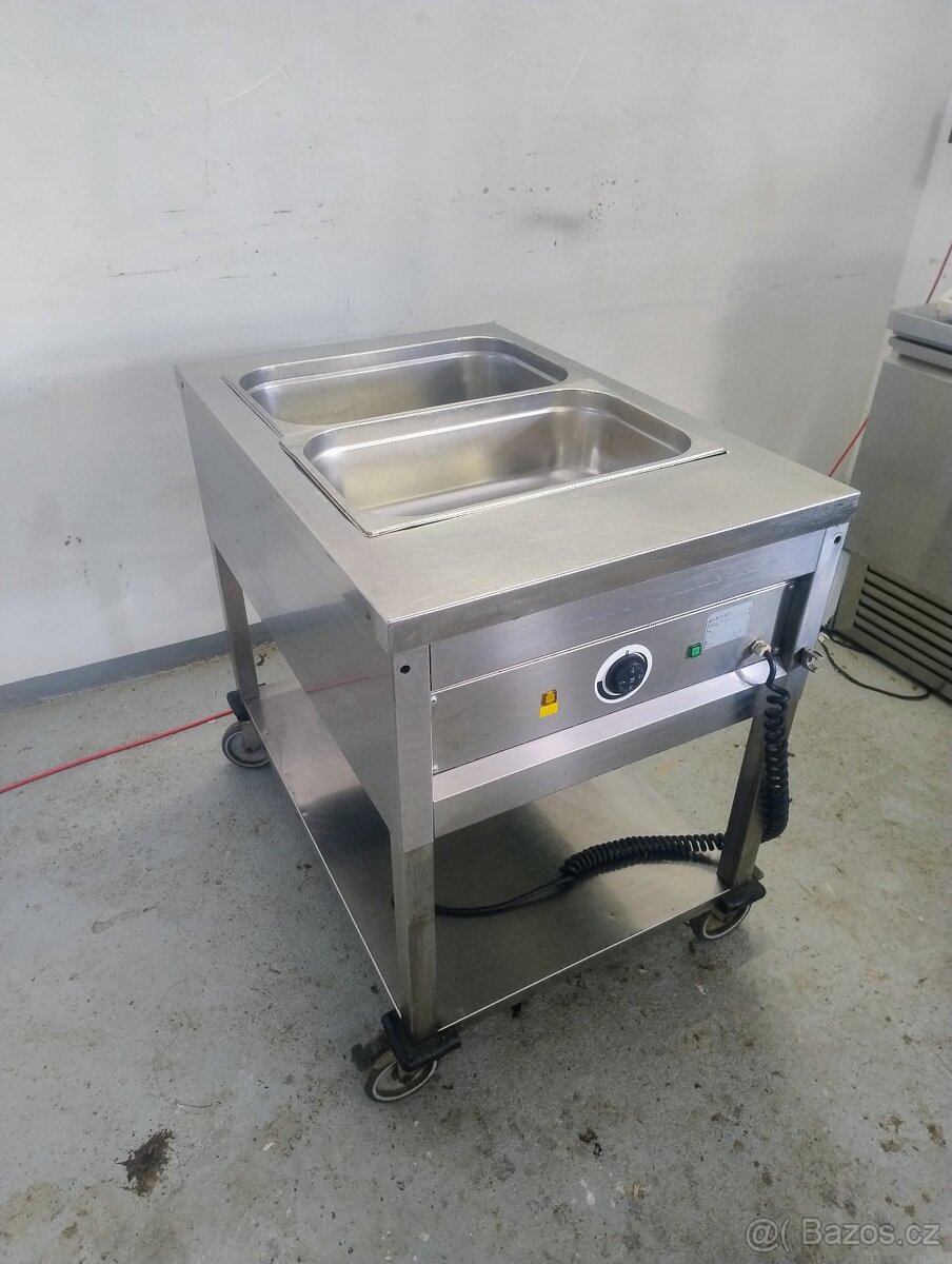 Vodní lázeň, Ohřevná vana na 2 GN - 2