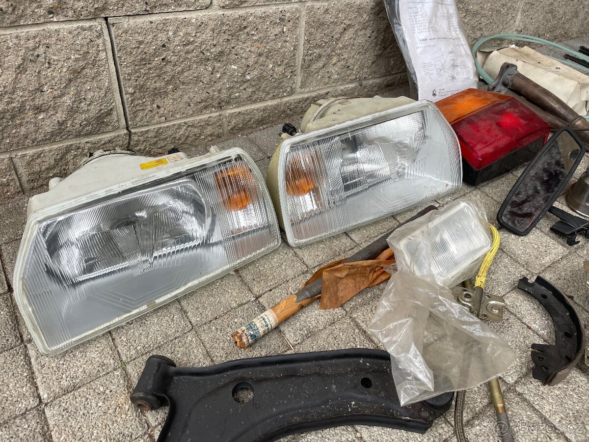 díly na Škoda Favorit - 2