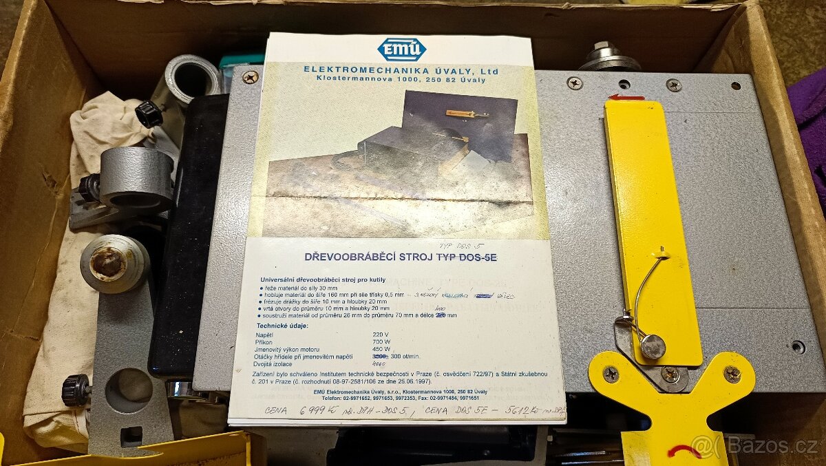 Dřevoobráběcí stroj DOS-5 - 2