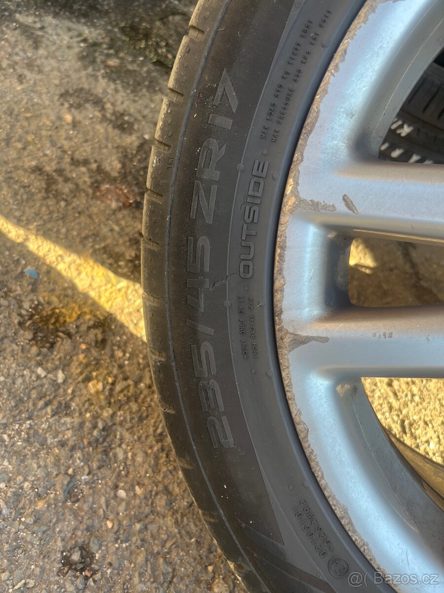 2ks disky Passat b6 R17 - 2