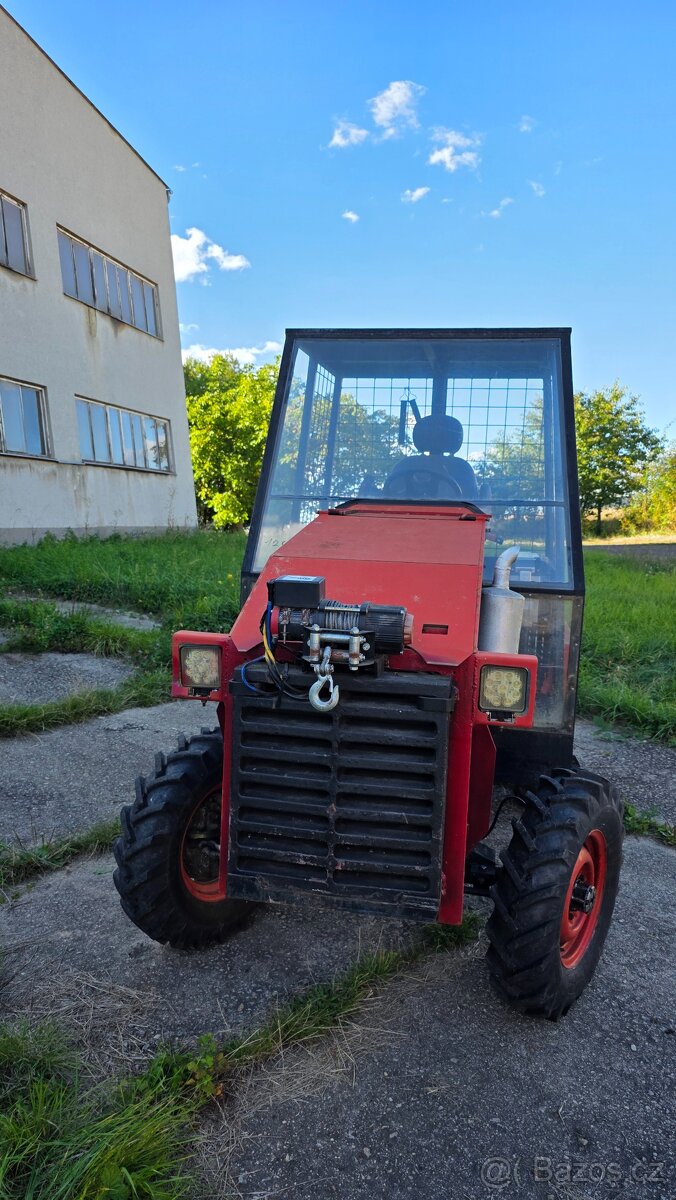 Traktor domácí výroby 4x4 prodám nebo vyměním - 2