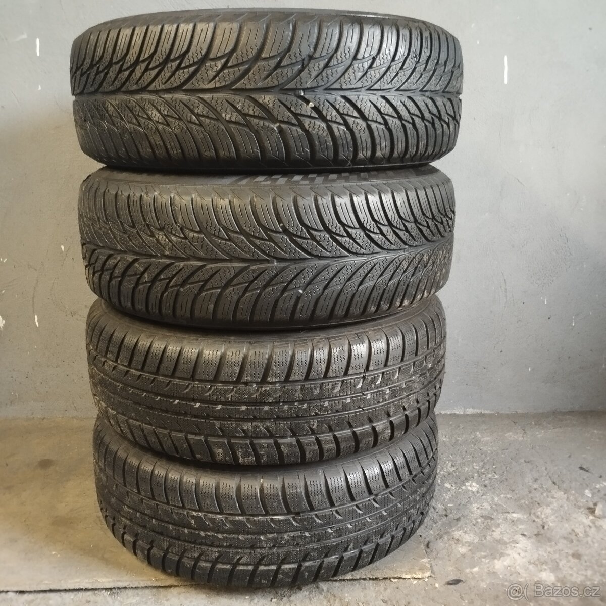 Zimní kola VW Sharan,Seat Alhambra, Ford Galaxy - 2