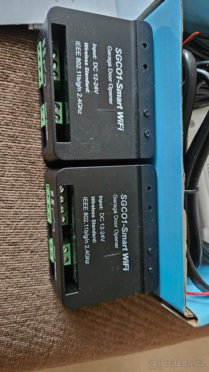 WiFi ovladač bran. - 2