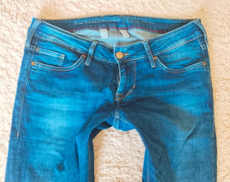 Dámské rifle, džíny, vel. 30/34, Mustang, Gina Skinny - 2