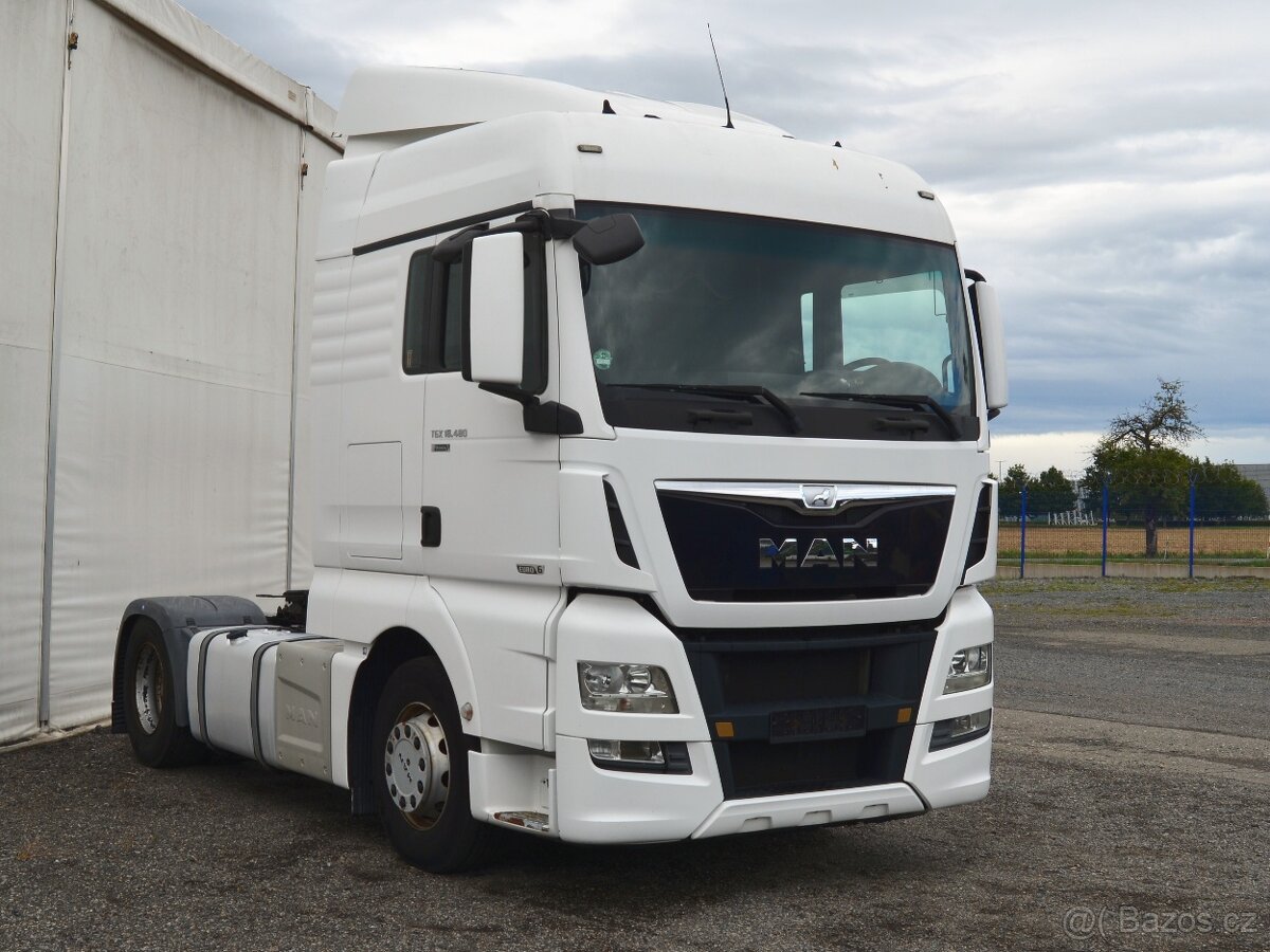 MAN TGX 18.480 4x2 - tahač - 2