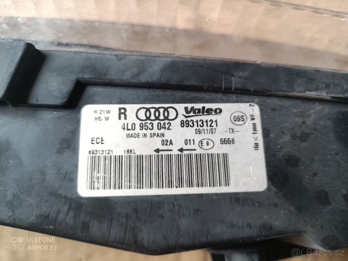 Směrová světla Audi - 2