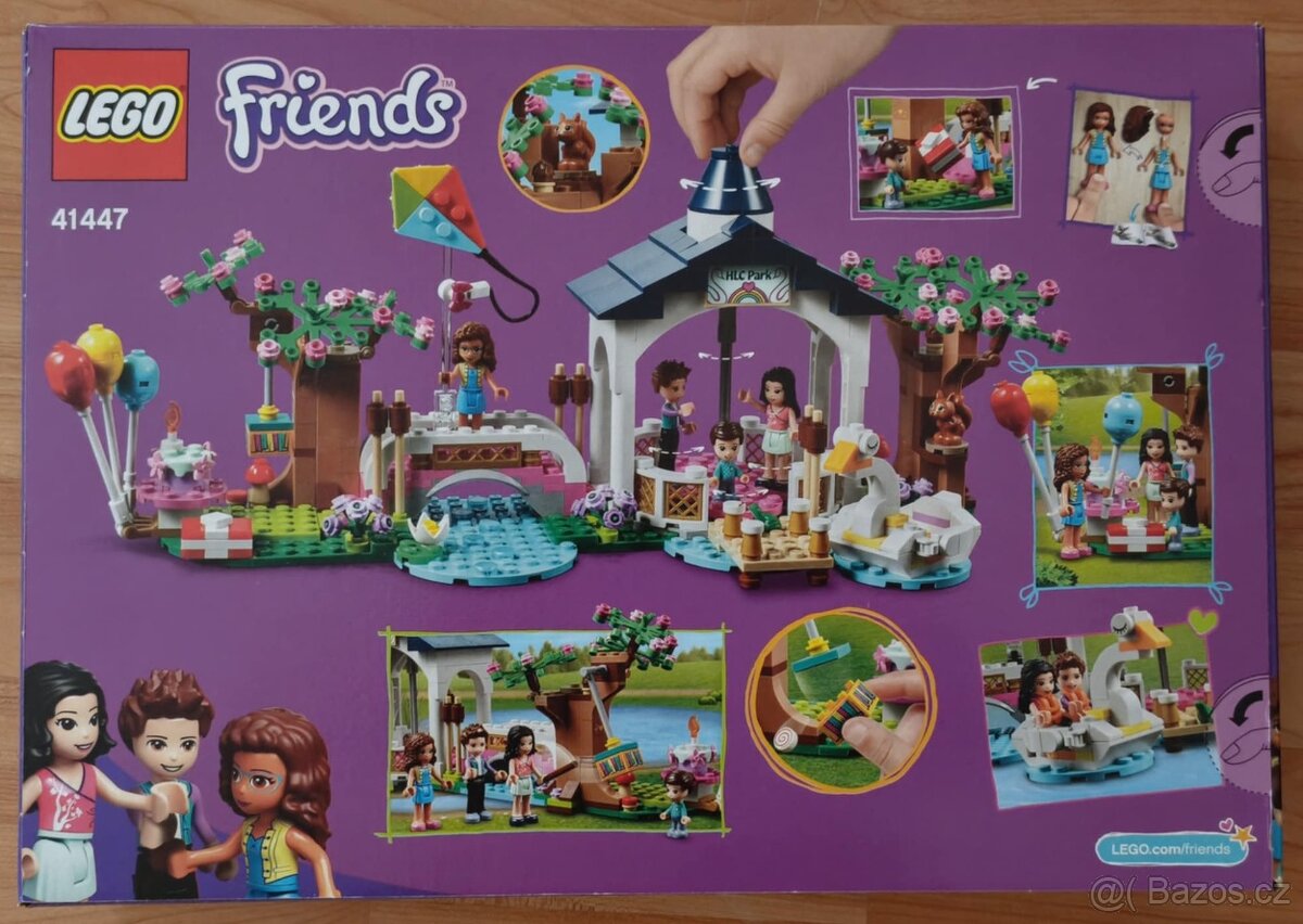 LEGO 41447 - Friends, Park v městečku Heartlake - 2