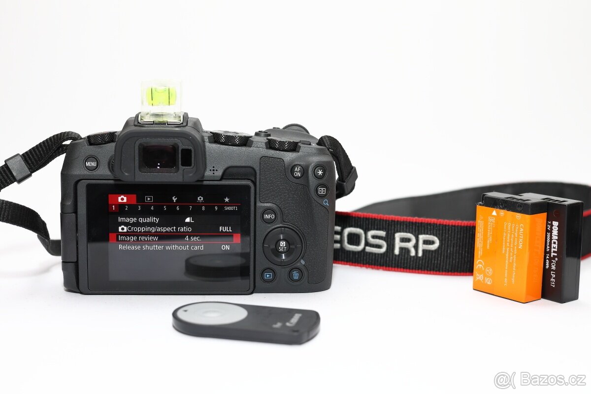 Canon Eos RP + prislusenstvi - 2
