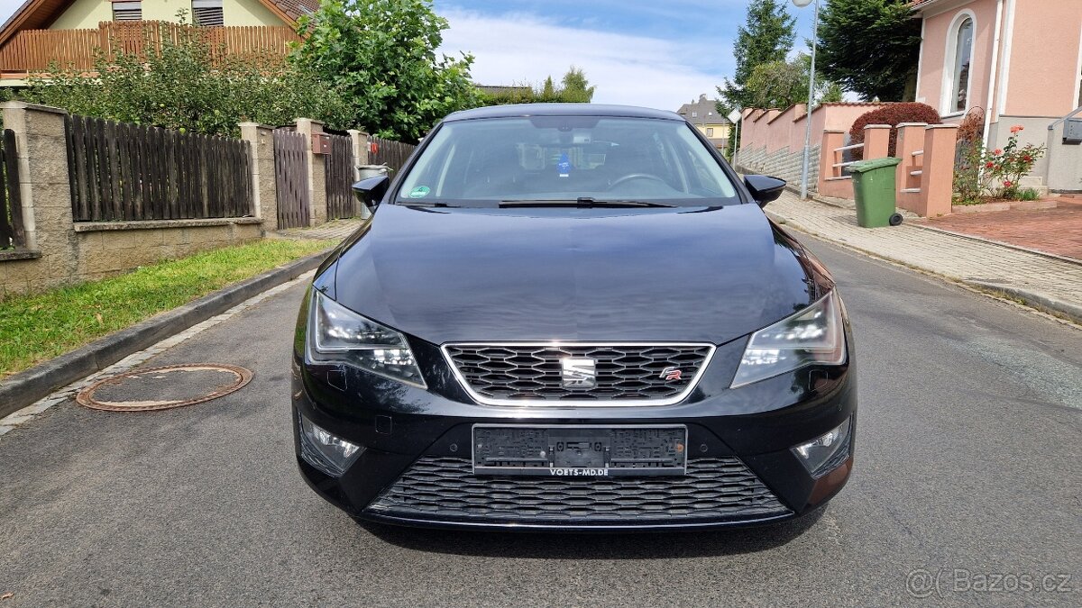 Seat Leon 1.4TSi FR 103Kw LED, Alu18, Navi Pěkný stav - 2