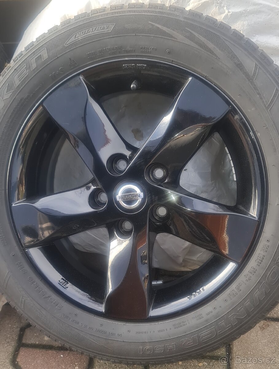 ALU KOLA R16 ORIGINÁL NISAN - 2