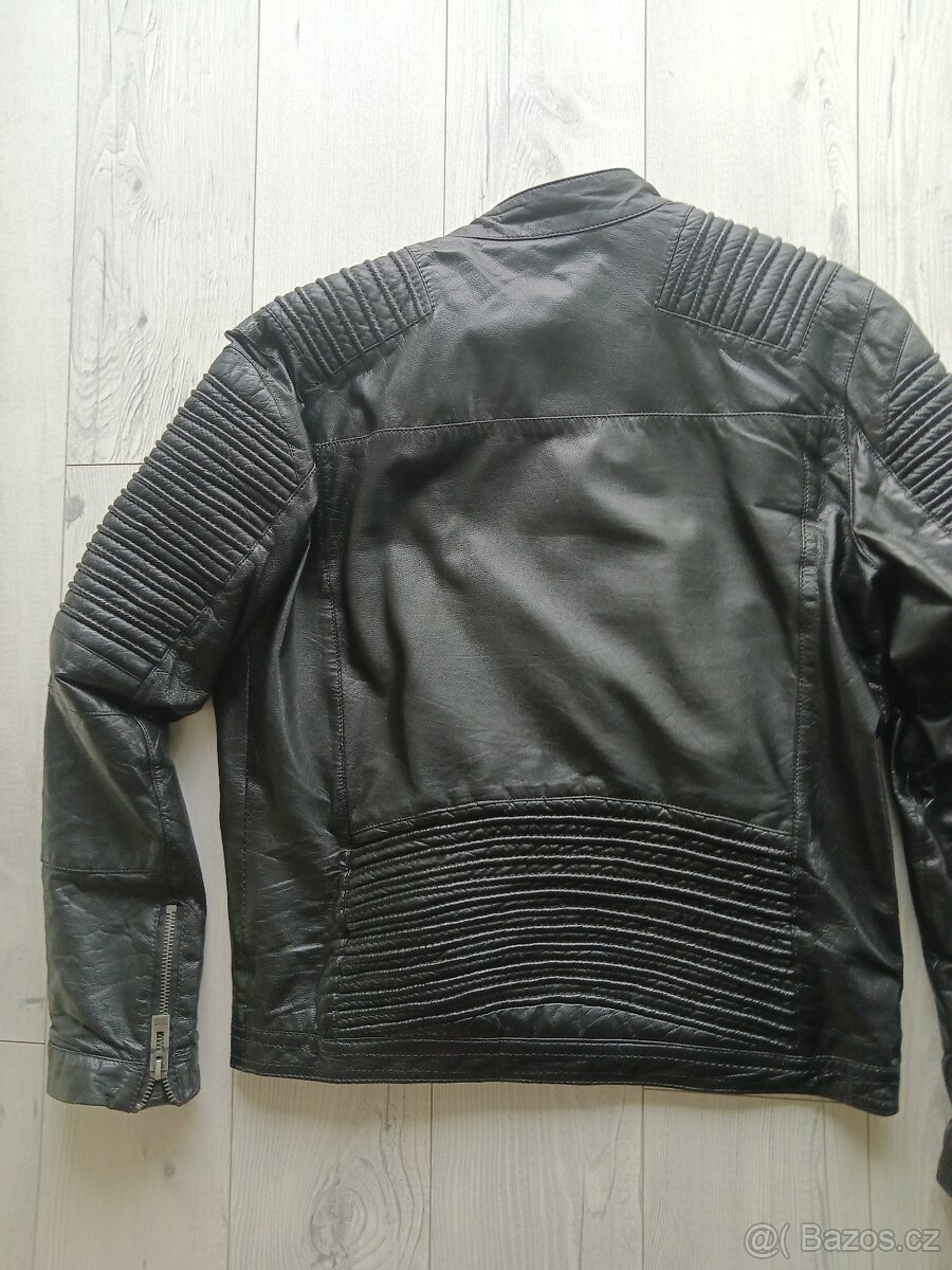 Prodám koženou bundu unisex - 2