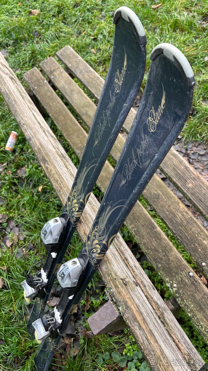 Lyže značky Elán Black Perla - 2