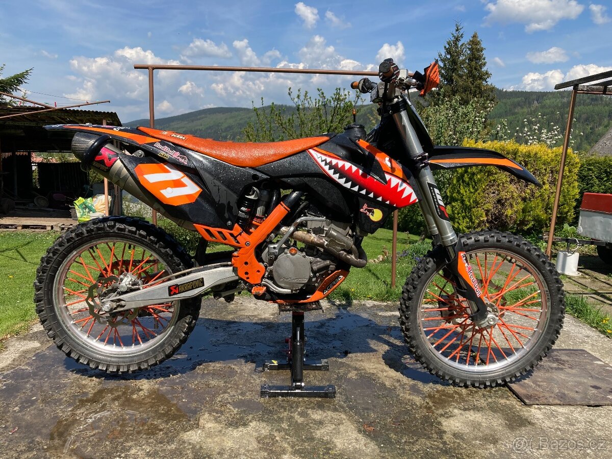 KTM SXF 250 2011