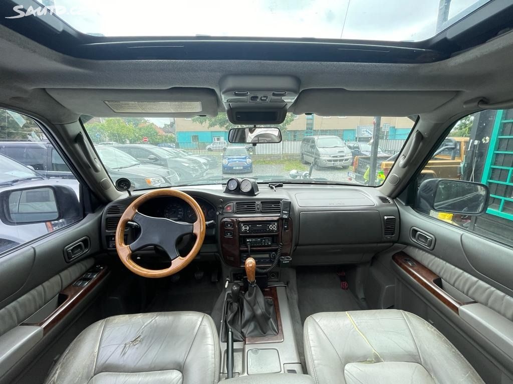 Nissan Patrol, NA SPLÁTKY VŠEM BEZ REGISTRU