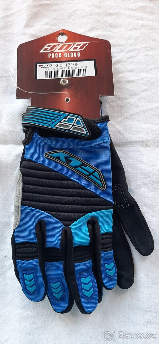 Rukavice FLY Racing motocros cyklo - 2