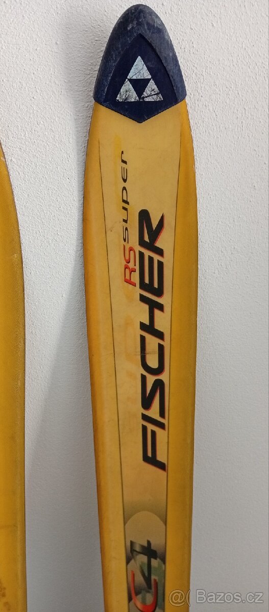 Prodám sjezdové lyže Fischer Plasma Edge RC4 - 2