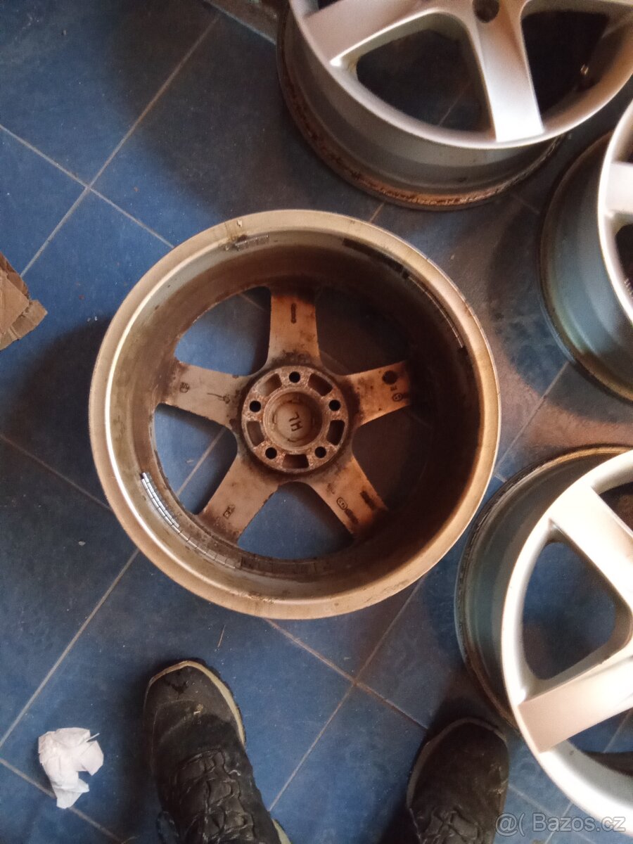 Prodám ALU kola 5x108 r16 - 2