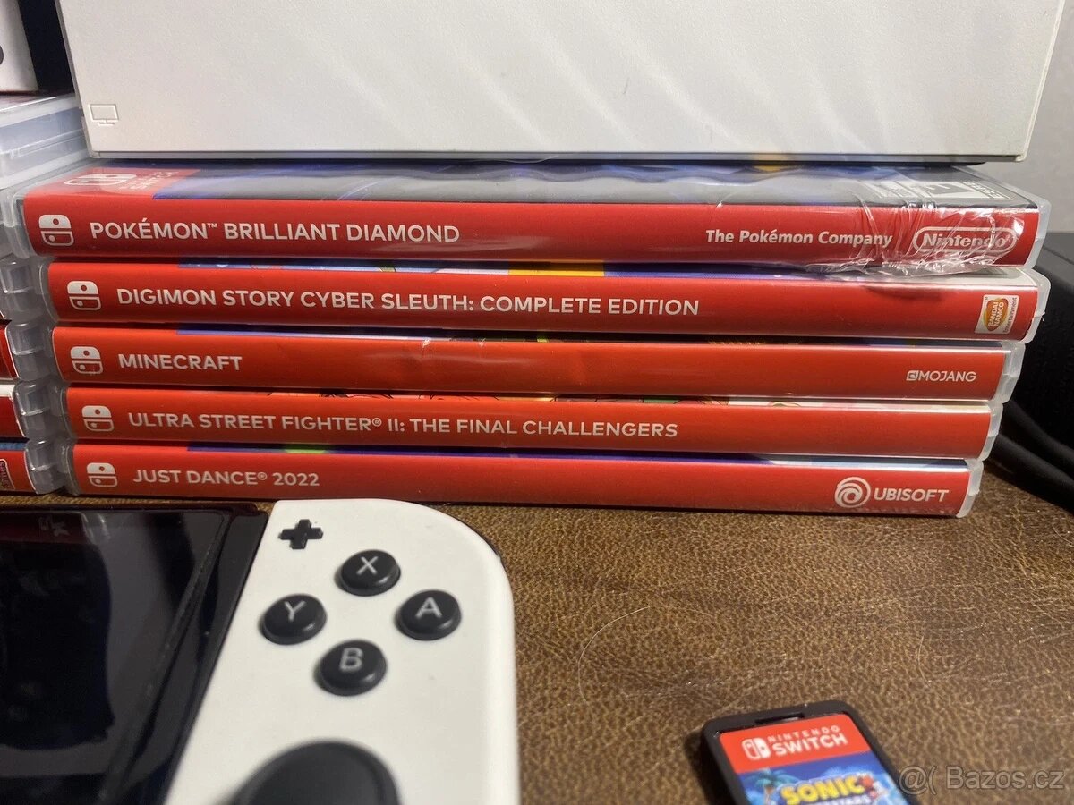 Prodám Nintendo Switch 64GB OLED - 2