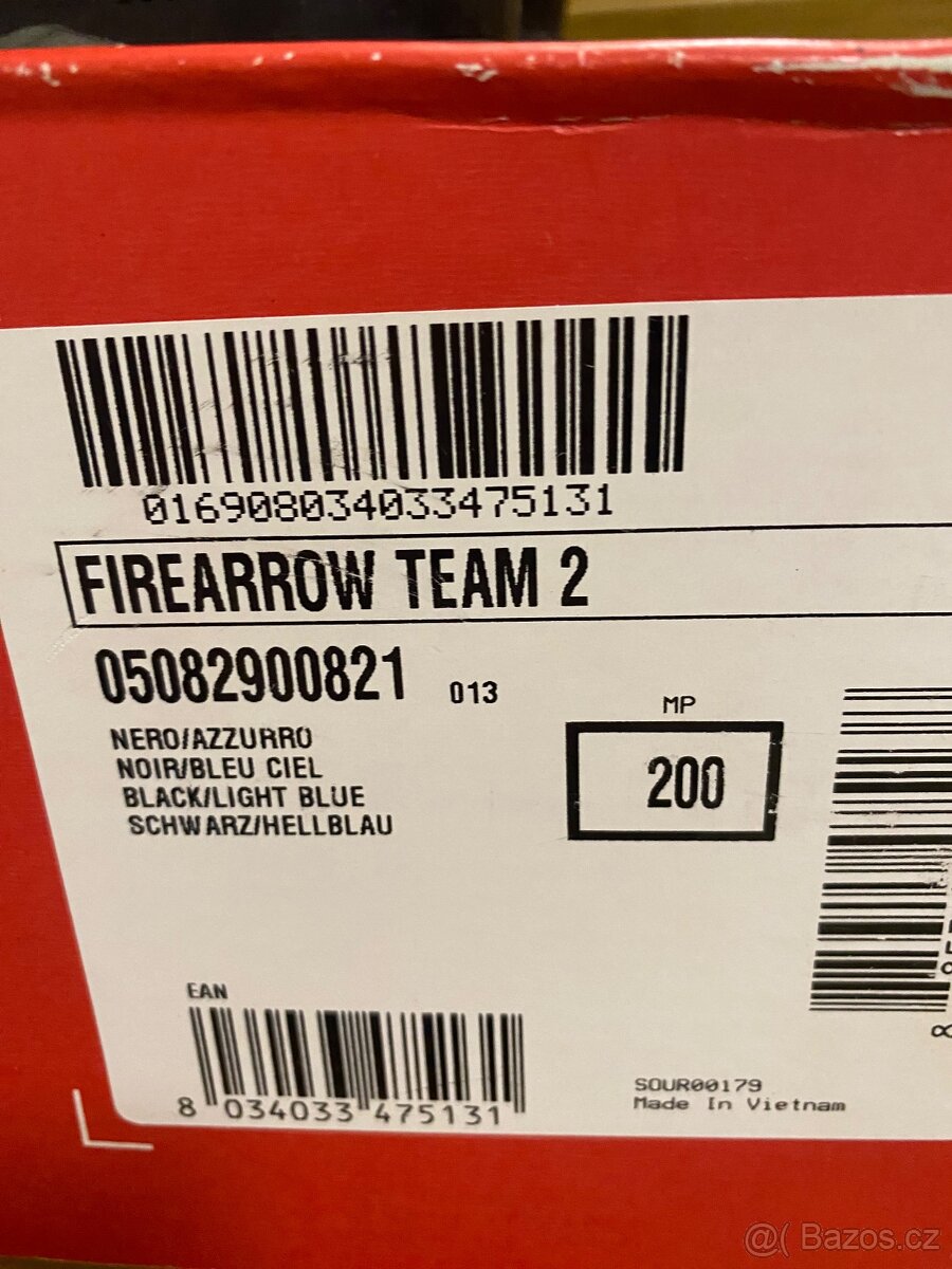 Prodám dětské lyžařské boty Nordica, vel. 20 - 2