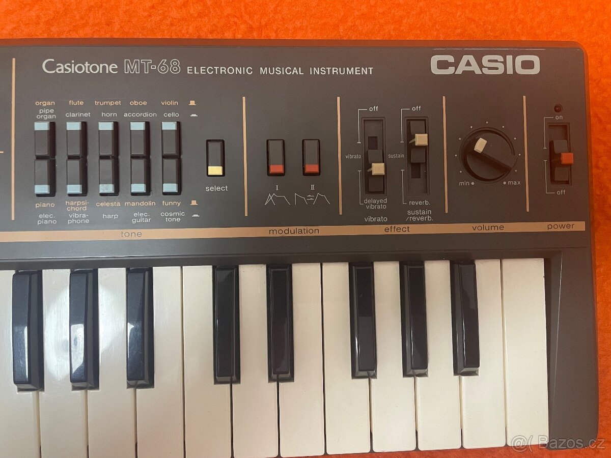 Casio MT-68 - 2