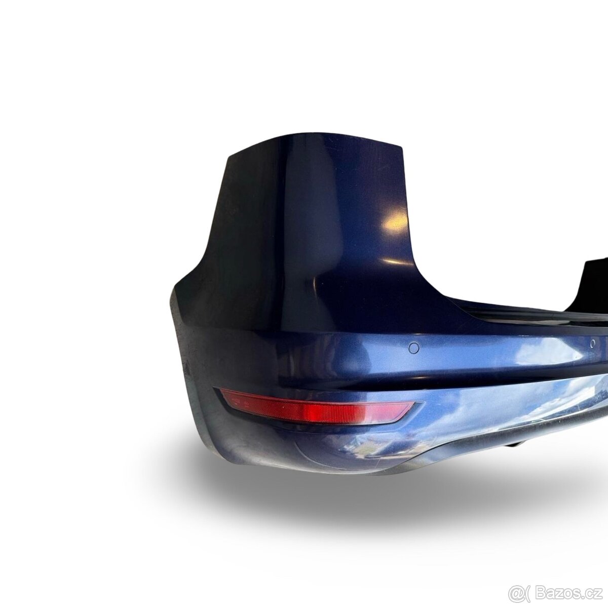 Zadní nárazník tmavě modrá LH5X VW Sharan 7N r.v. 2012 - 2