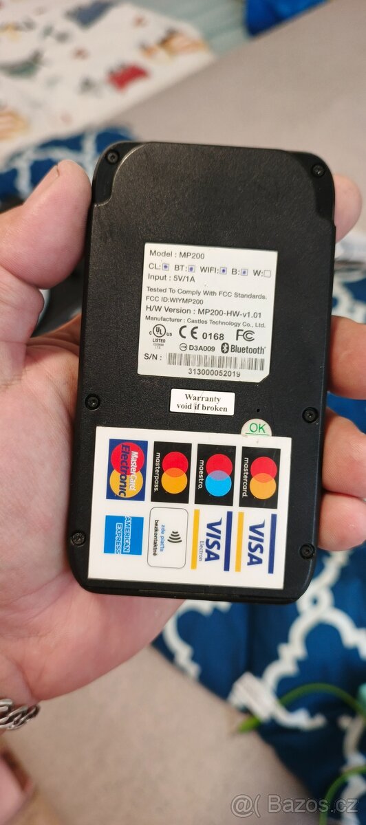 Platebni terminal - 2