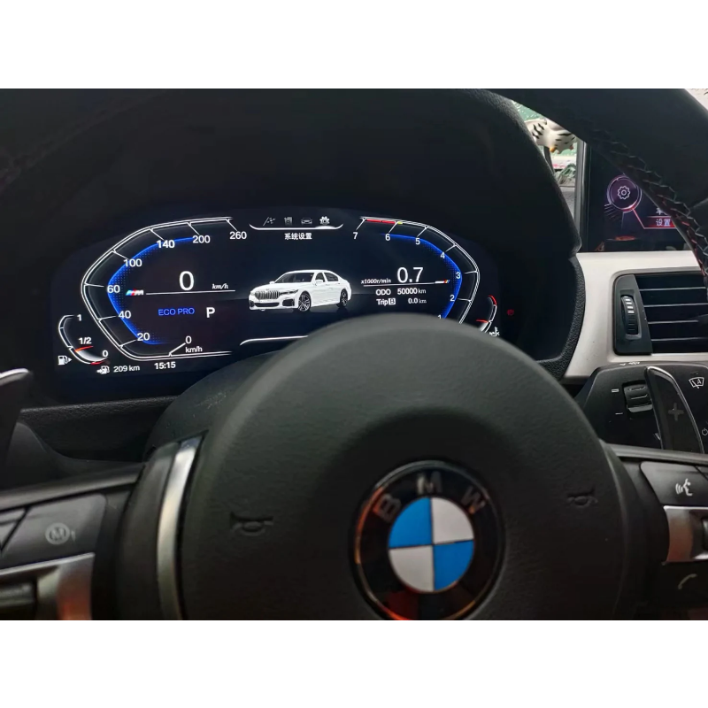 Digitální budíky BMW E60 - 2