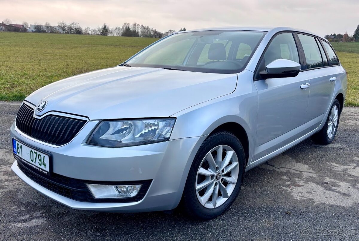 Škoda Octavia 3 combi, 1.6 TDi, 77kw, pěkný stav - 2
