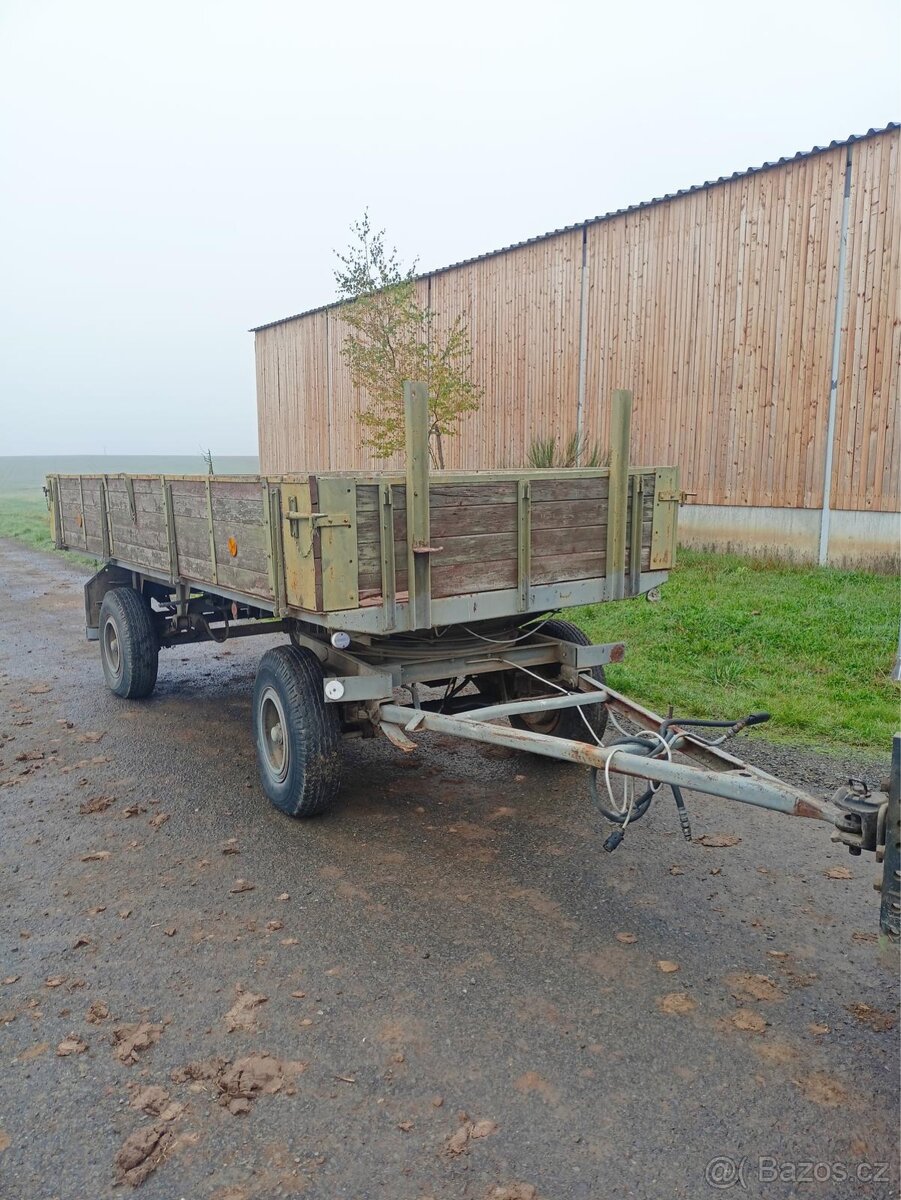 Valník BSS P53 S hydraulicky sklápěný - 2