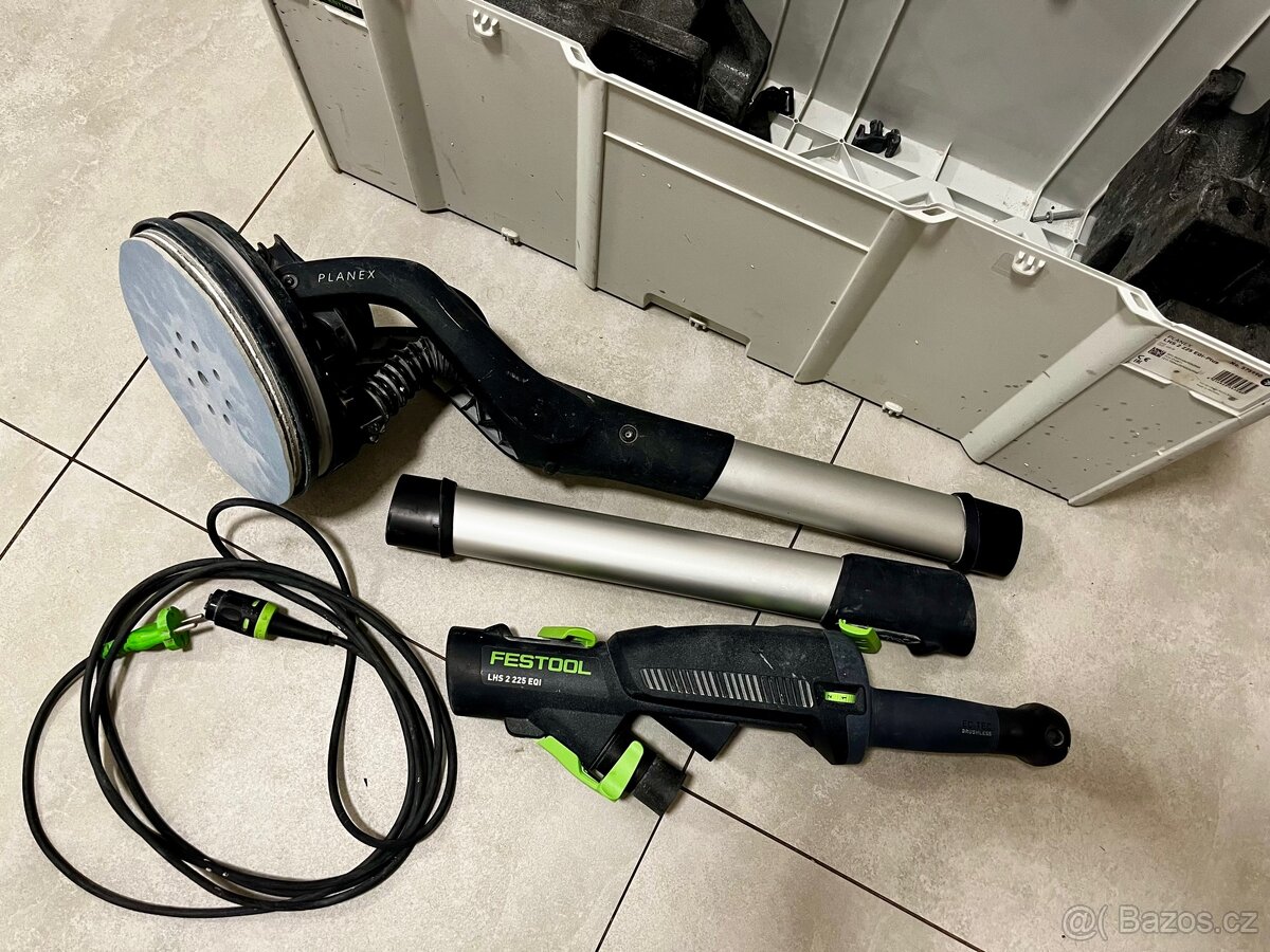 Bruska na sádrokarton FESTOOL LHS 2 225 EQI PLUS - 2