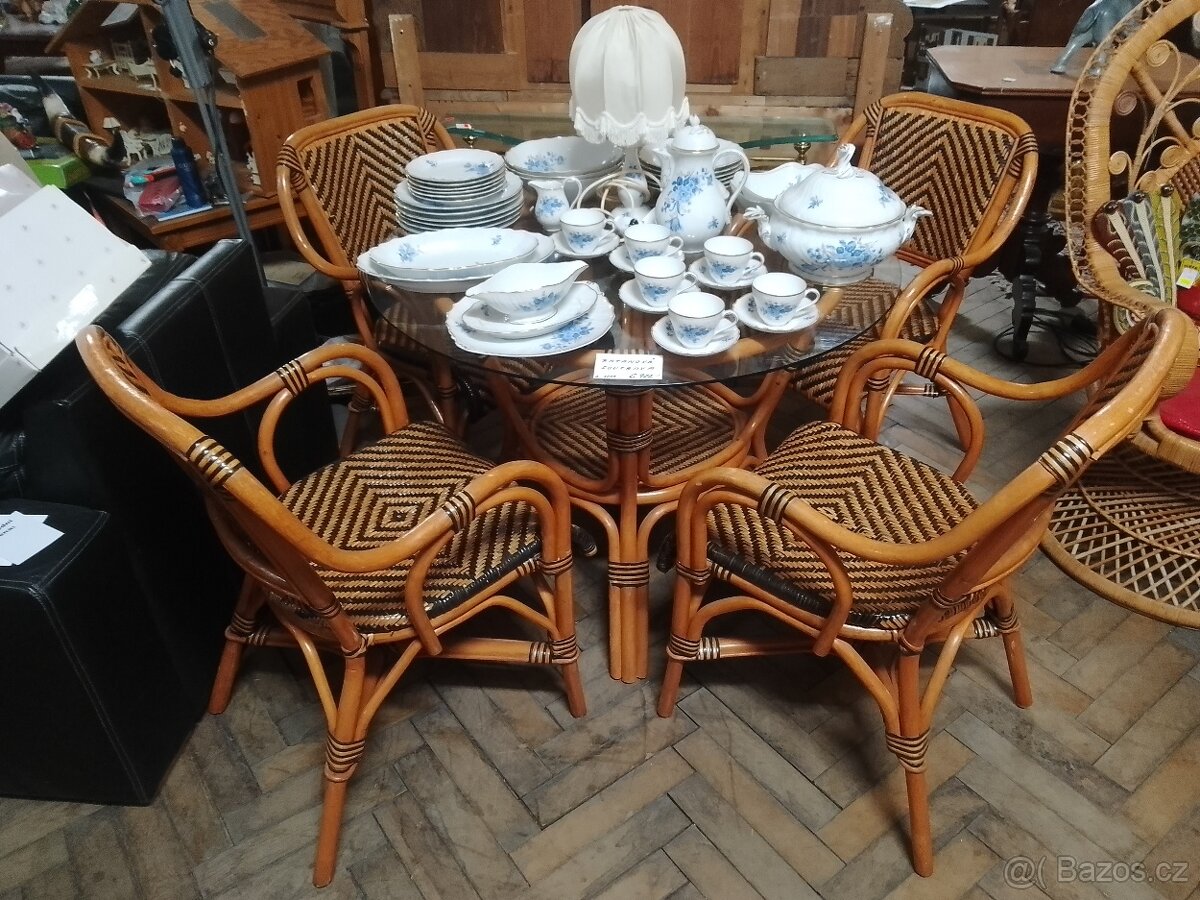 Ratanová souprava - 2