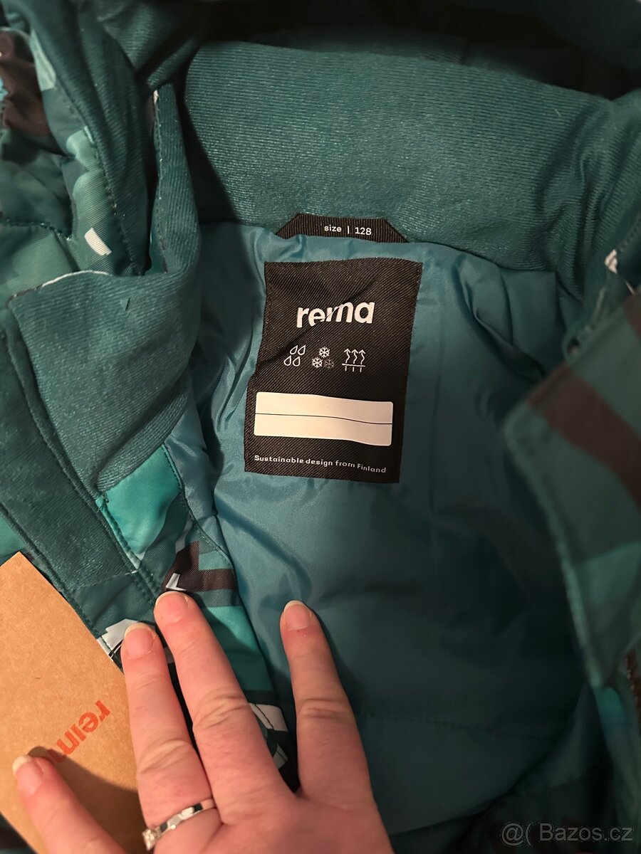 REIMA-nová zimní kombinéza, vel.128 - 2