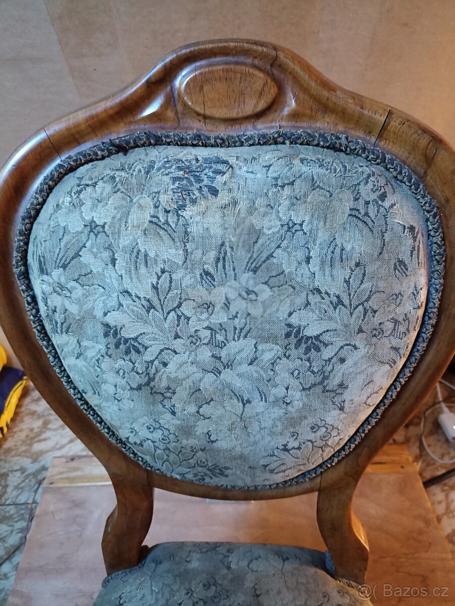 Starožitná židle - 2