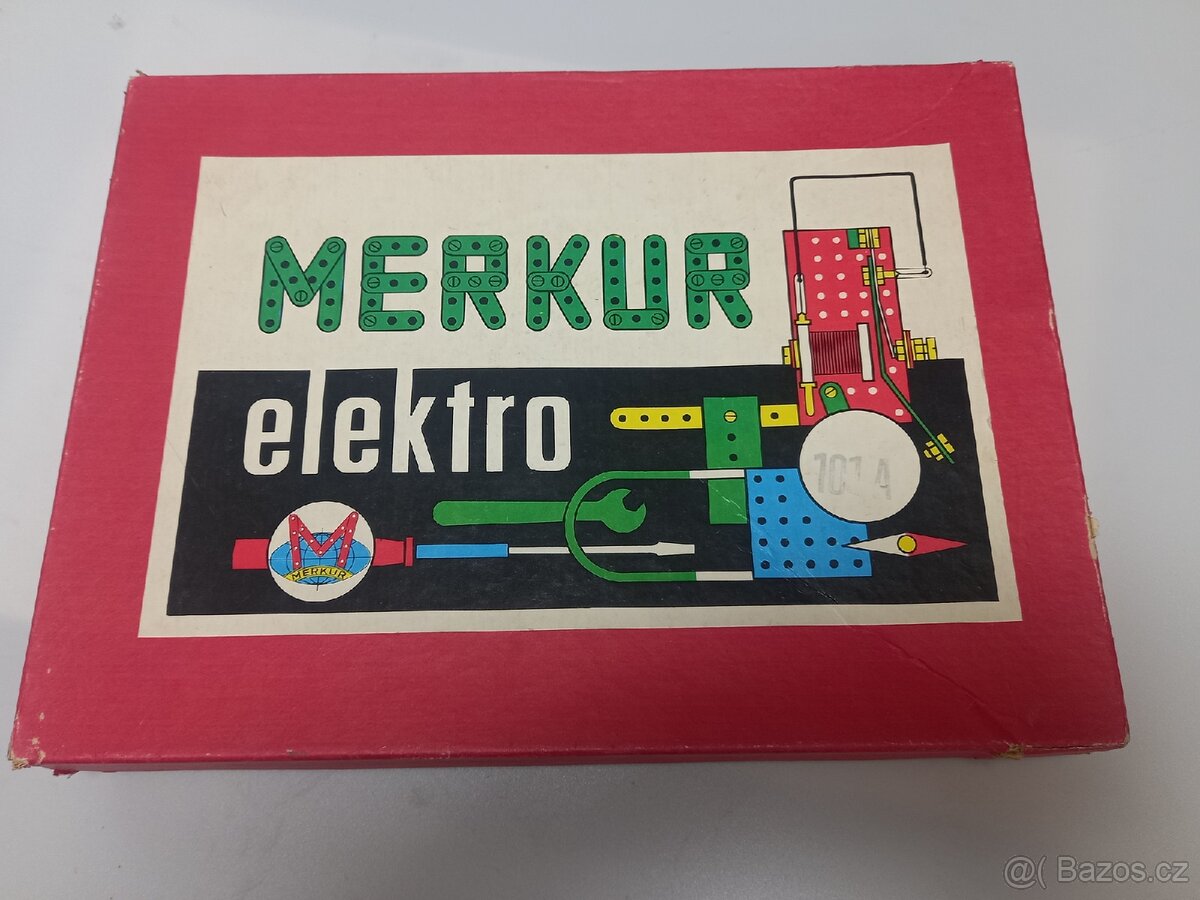 Merkur stavebnice - 2