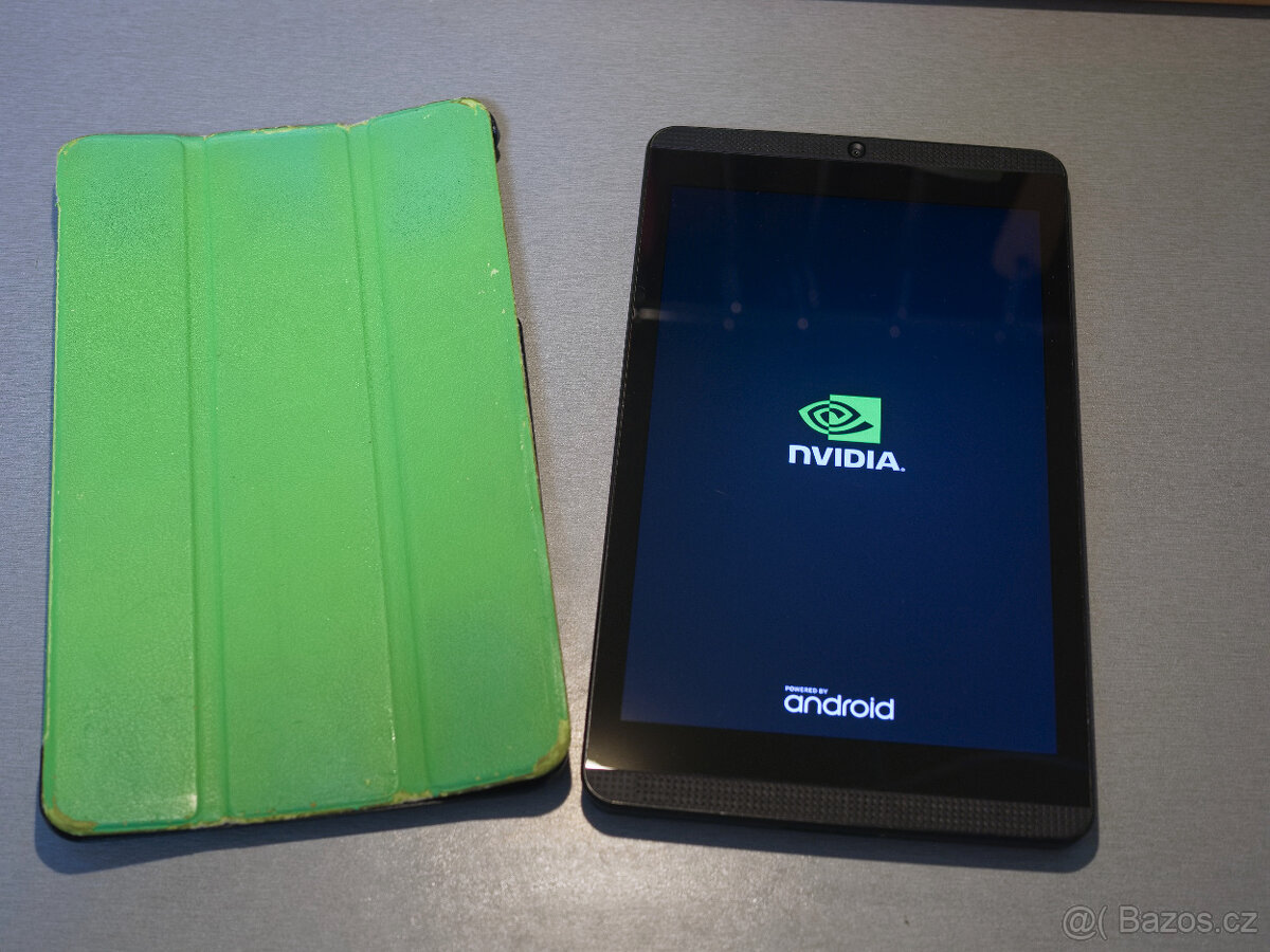 nVidia Shield K1 tablet s novou baterií a obalem - 2