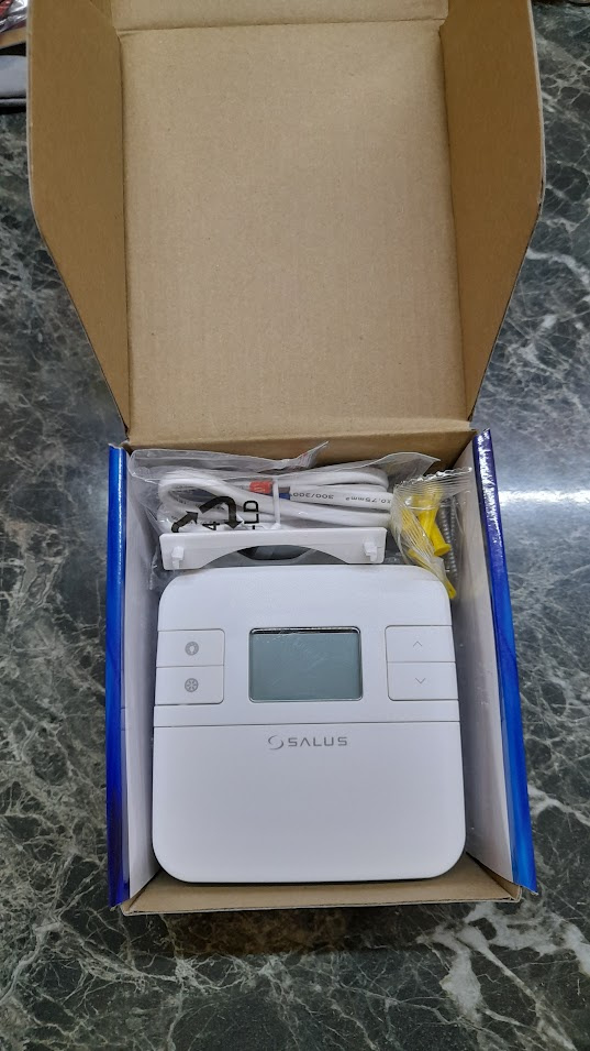 Bezdrátový termostat Salus - 2