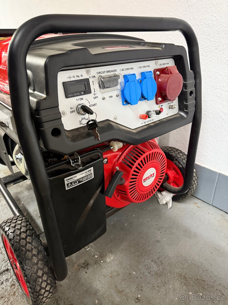 Elektrocentrála Hecht GG 8000 - 2