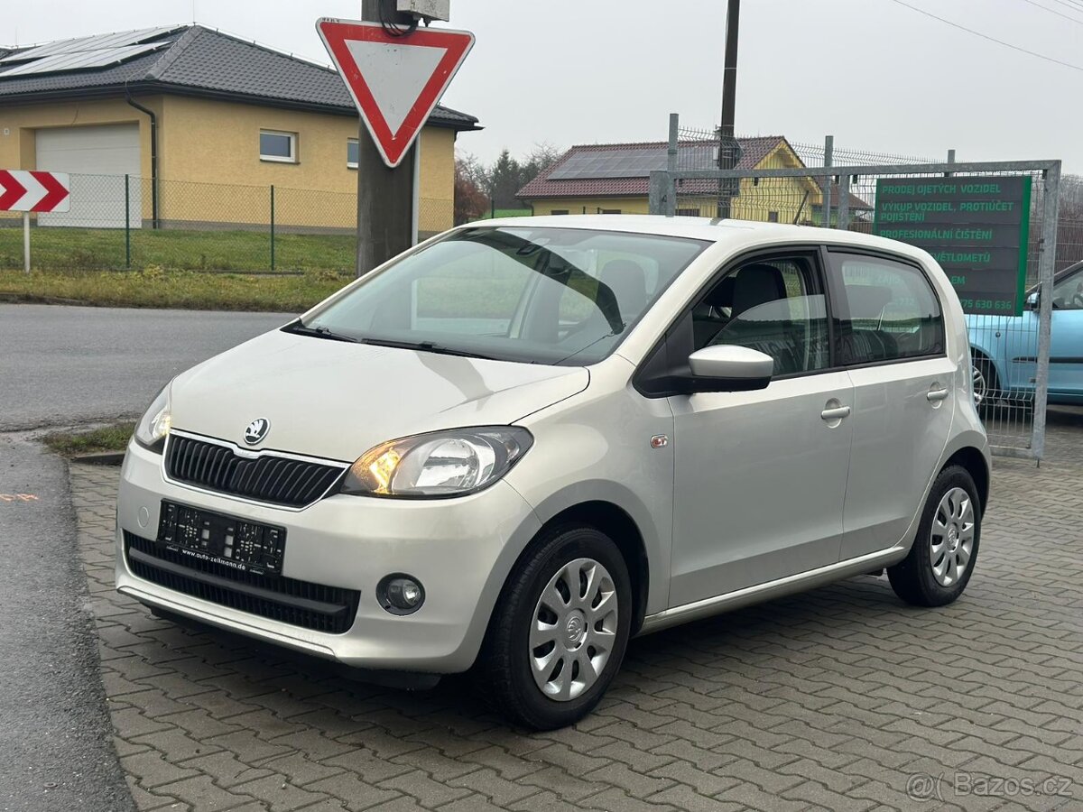 ŠKODA CITIGO 1.0MPi 55kW AUTOMAT 5DVEŘÍ JEN 130TKM - 2