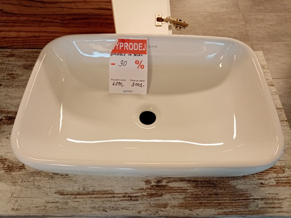 Nové umyvadlo na desku 55 x 38 cm - 2
