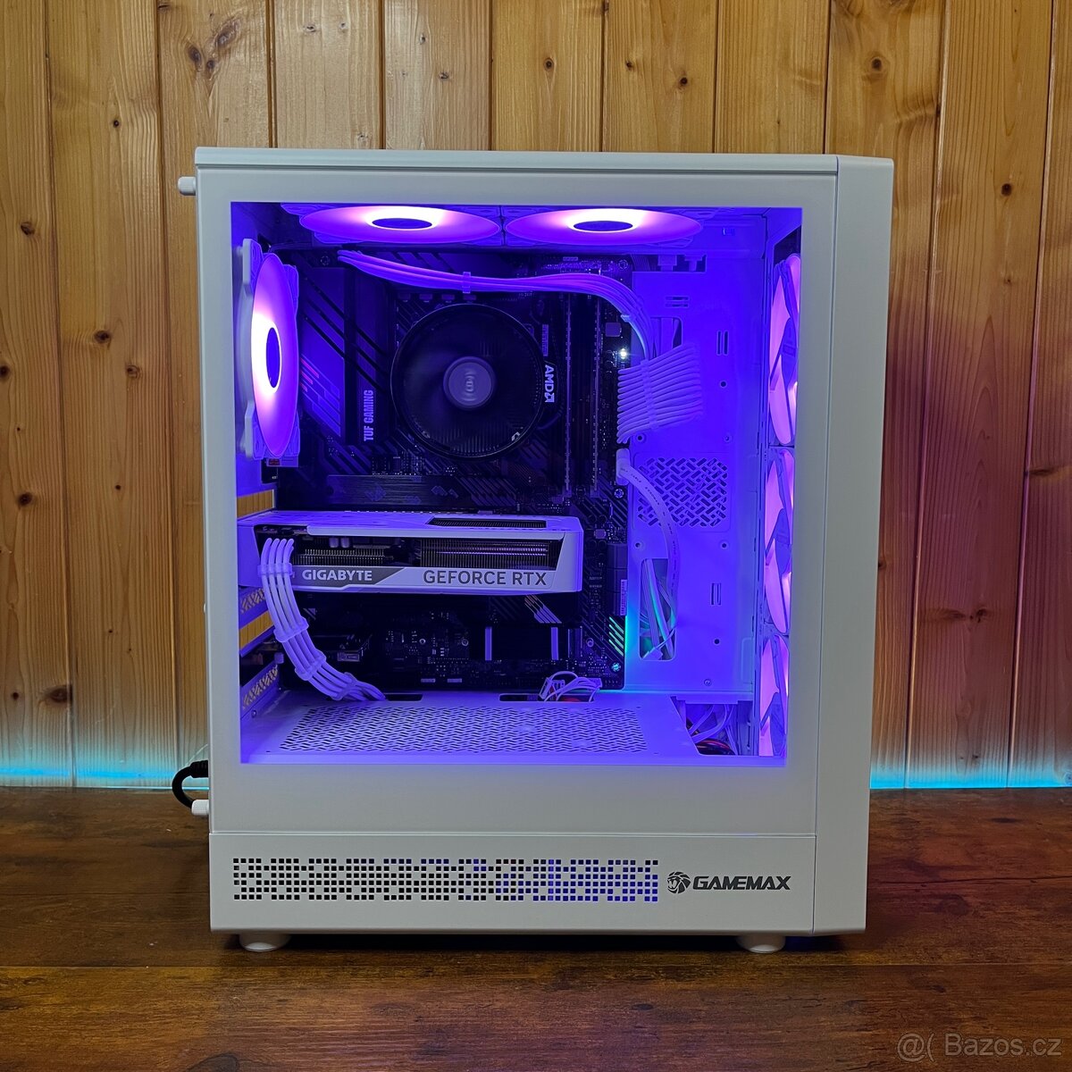 Herní PC, RTX 5060, Ryzen 7 5700, 32GB RAM, 1.25TB, W11PRO - 2