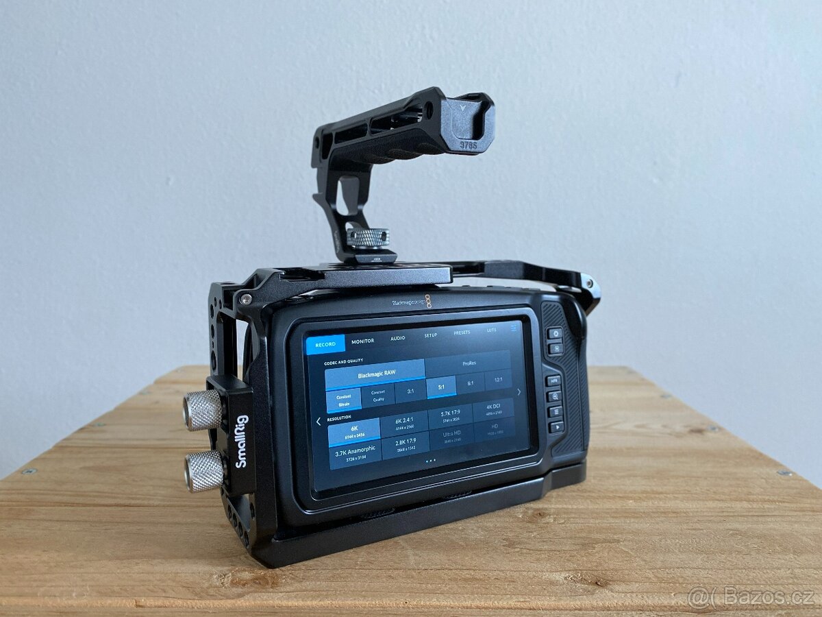 Blackmagic Pocket Cinema Camera 6K (mint condition) - 2