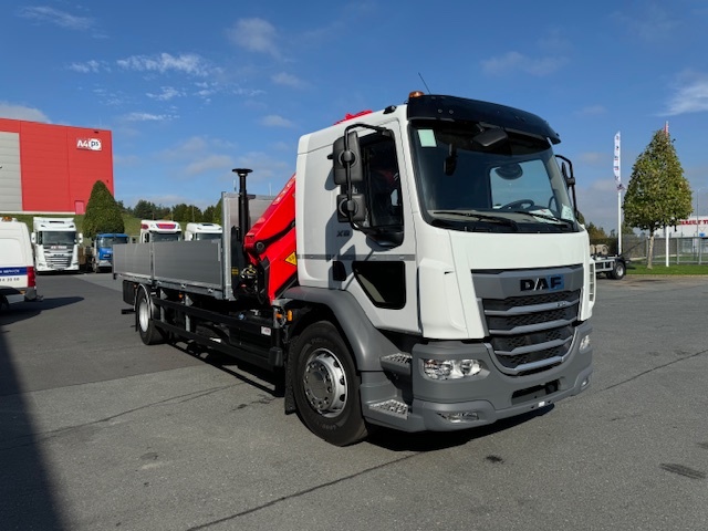 prodej, nový DAF XB SC 310ps FA 4x2 18t, valník-plato, HNJ - 2