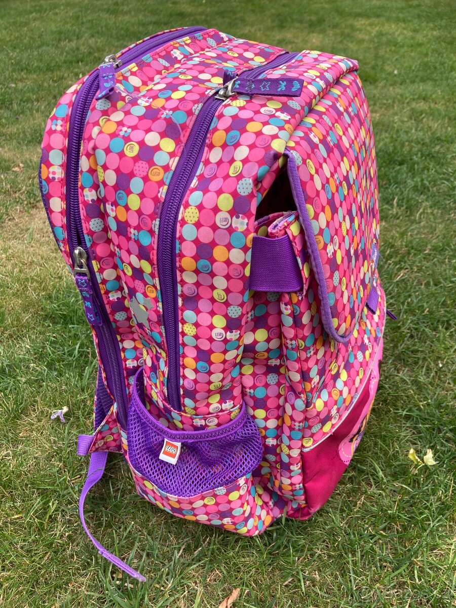 Lego Friends školní batoh dívčí - 2