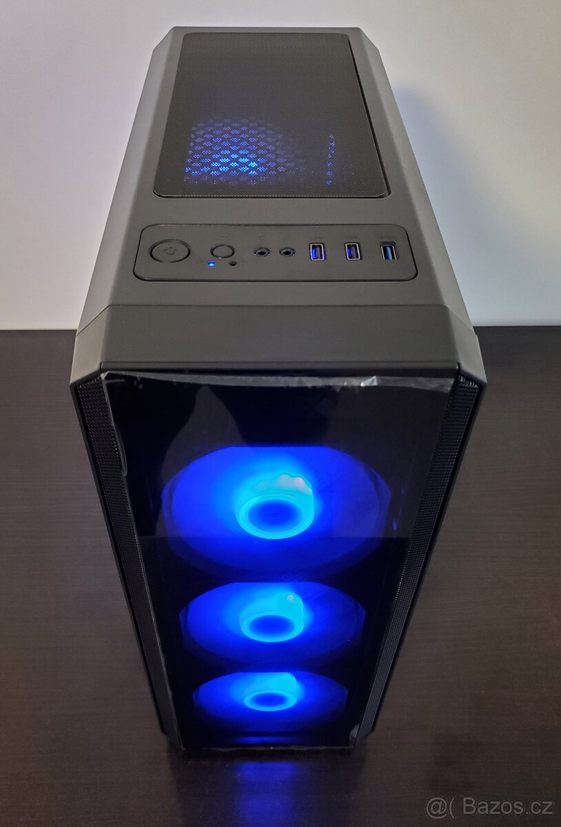 Herní počítač MARS (GeForce RTX 3070|32GB RAM|1TB SSD|WIFI) - 2