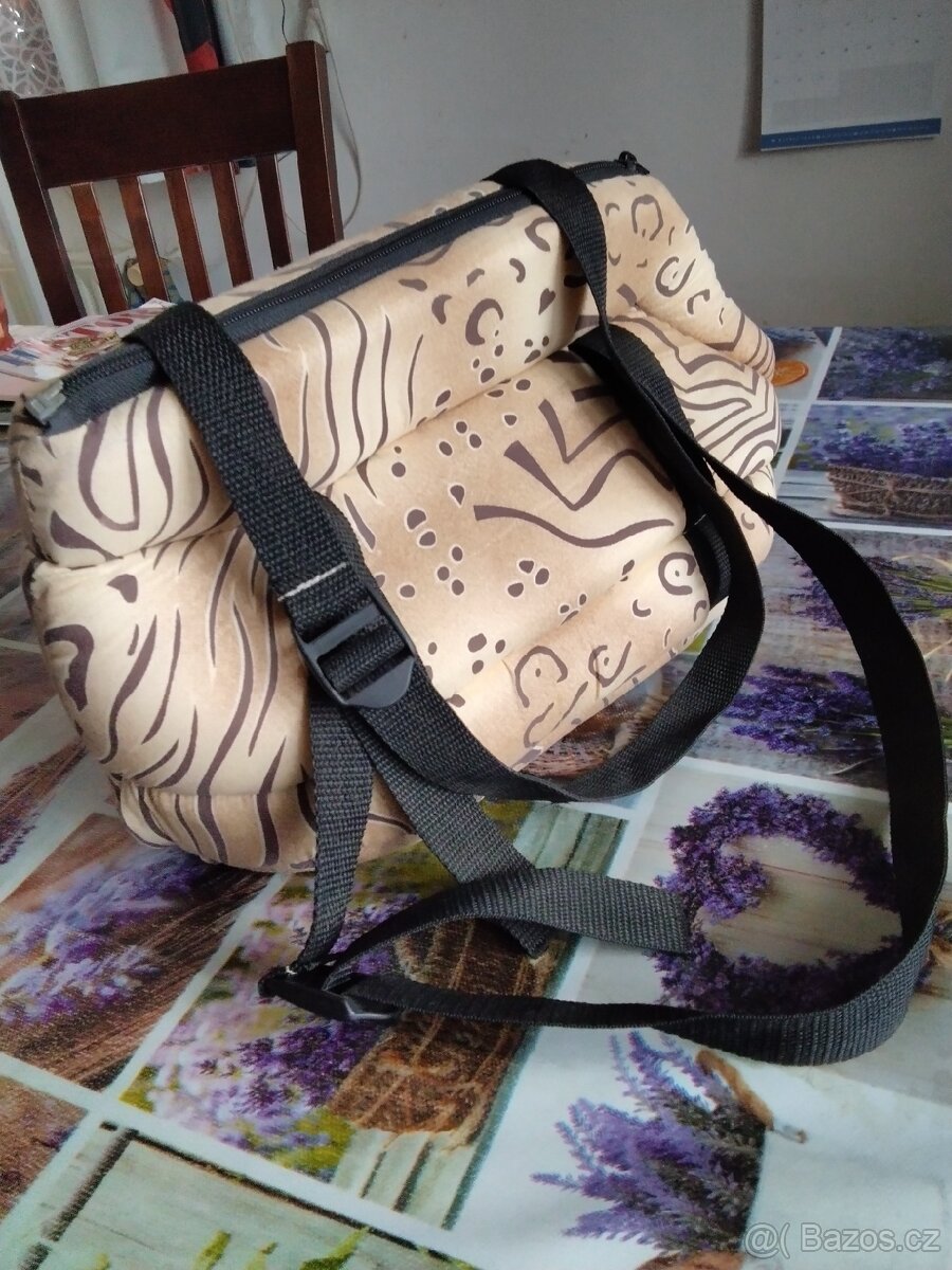 PRODÁM PŘEPRAVNÍ TAŠKU PRO PSA - 2